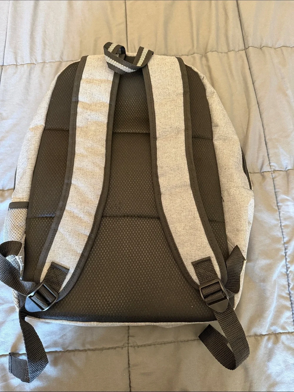 San Francisco 49ers Gray Backpack - Team Logo Sling Bag